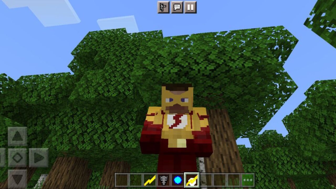 Speedster-Era Mod for Minecraft PE