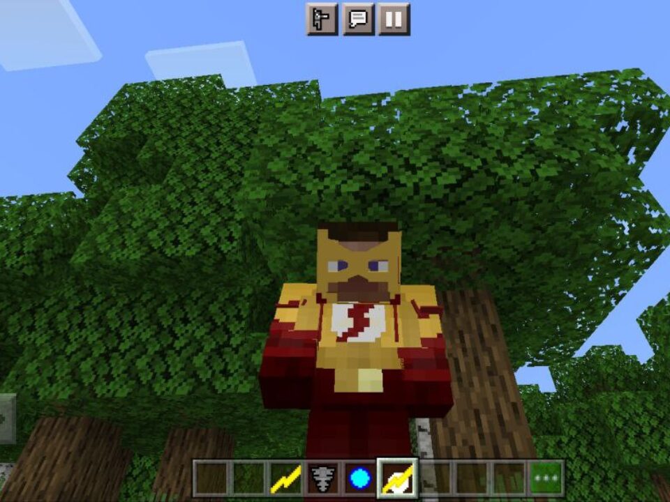 Speedster-Era Mod for Minecraft PE