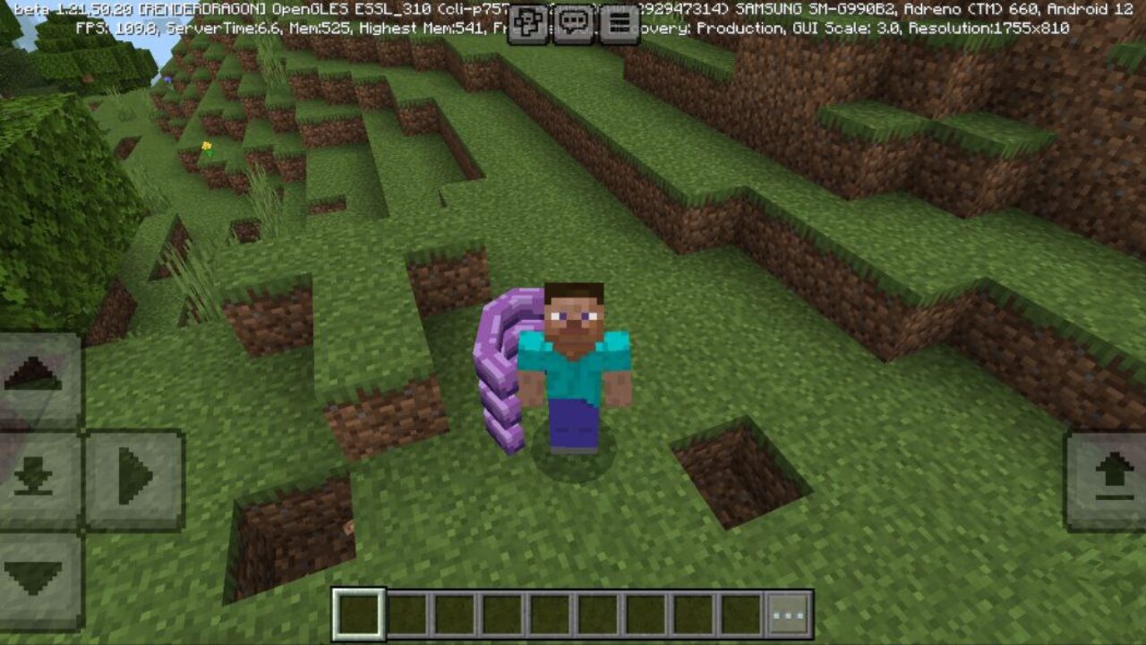 Susanoos Protection Texture Pack for Minecraft PE