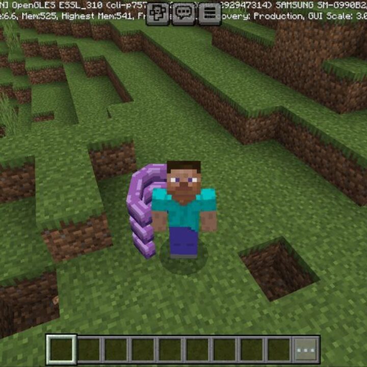 Susanoos Protection Texture Pack for Minecraft PE