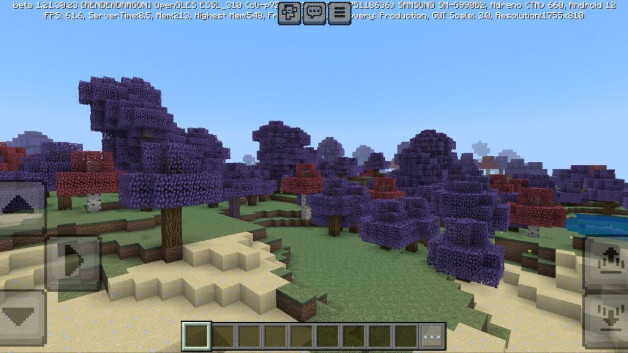 Top View from Fayevilla Texture Pack for Minecraft PE