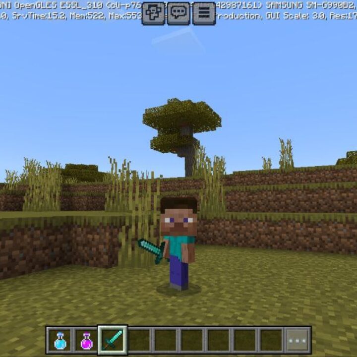 Transform into Baby Mod for Minecraft PE