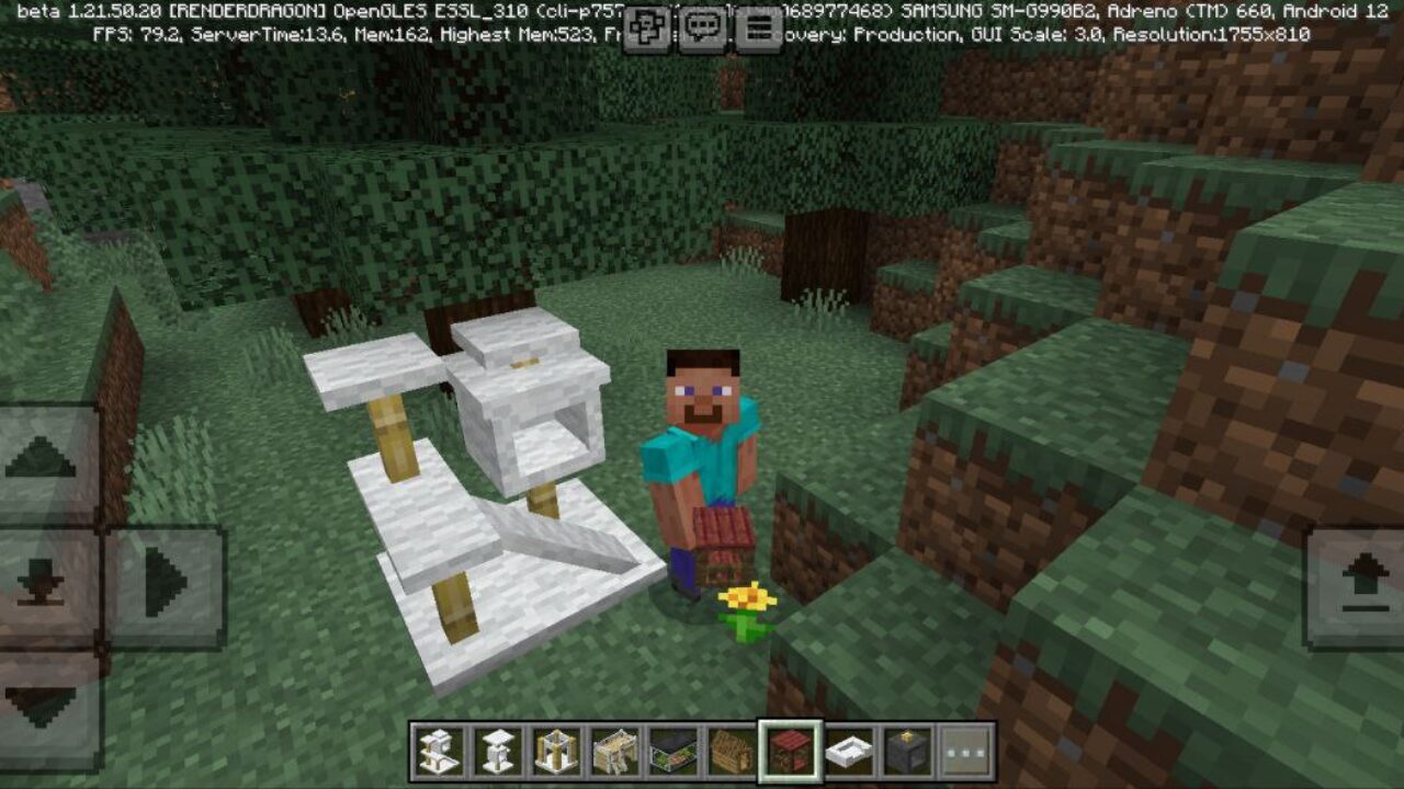 Variants from Pet Furniture Mod for Minecraft PE