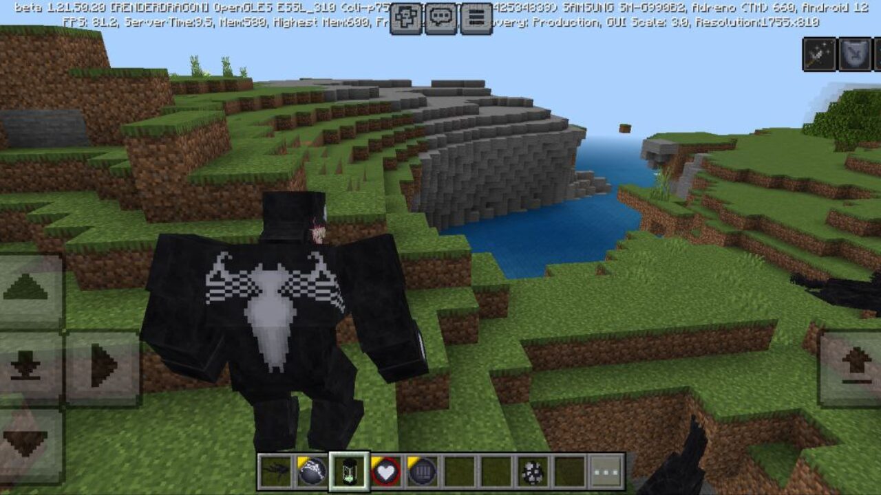 Venom Mod for Minecraft PE