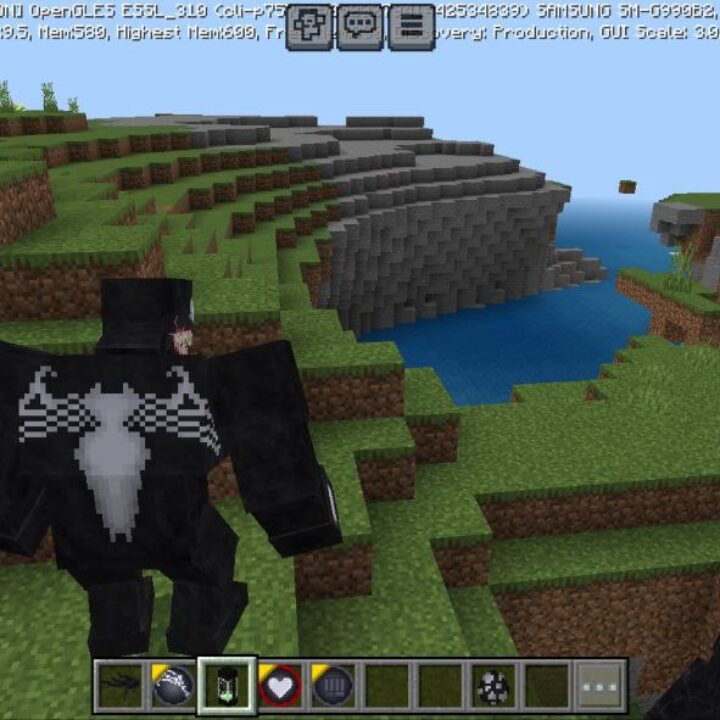 Venom Mod for Minecraft PE