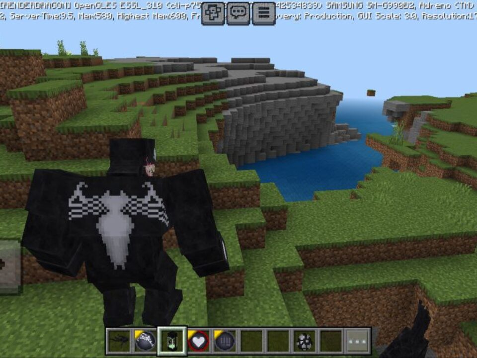 Venom Mod for Minecraft PE