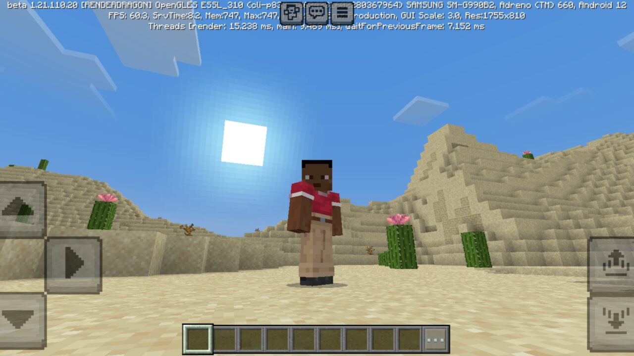Vibrant from BSL Shaders for Minecraft PE
