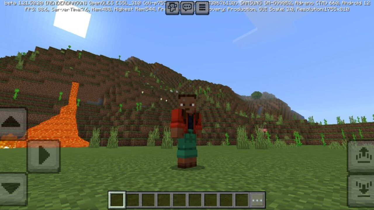 Warm Shader for Minecraft PE