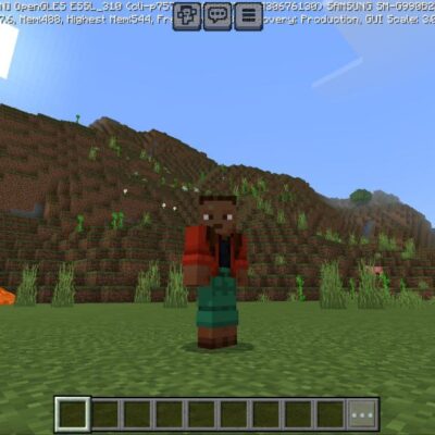 Warm Shader for Minecraft PE