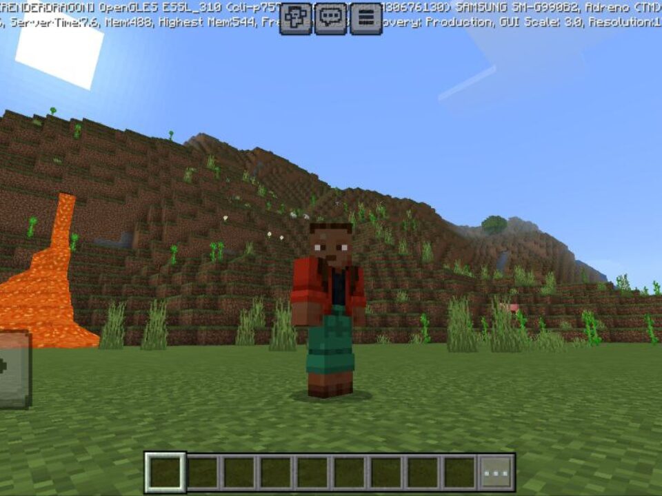 Warm Shader for Minecraft PE