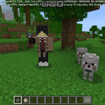 Werewolves Mod for Minecraft PE