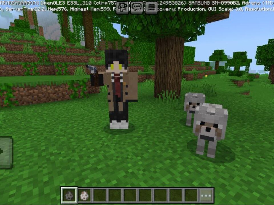 Werewolves Mod for Minecraft PE