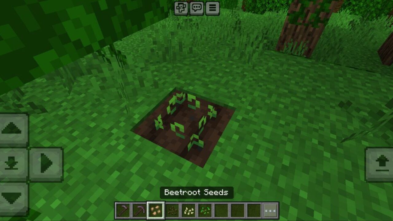 Abilities from Farming Revamp Mod for Minecraft PE