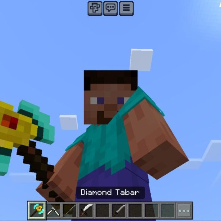 Ancient Weaponry Mod for Minecraft PE