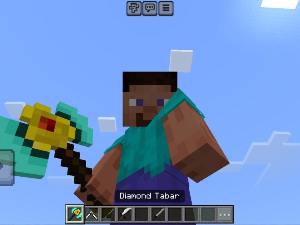 Ancient Weaponry Mod for Minecraft PE