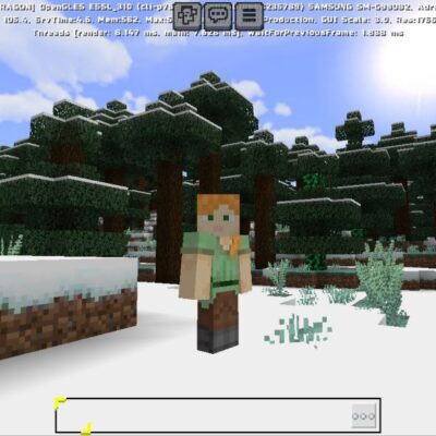 Apple Shader for Minecraft PE