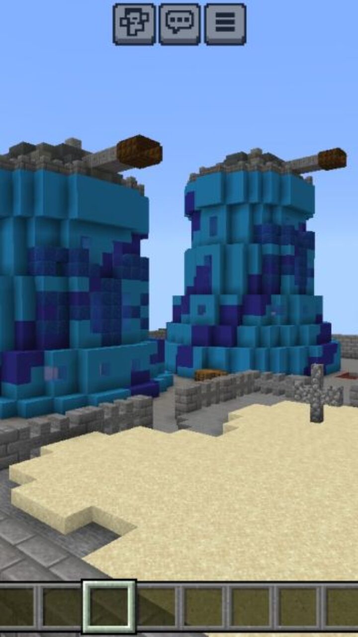 Around from One Piece Grand Adventure Map for Minecraft PE