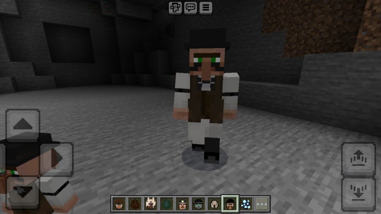 Bartender from The Badlands Mod for Minecraft PE