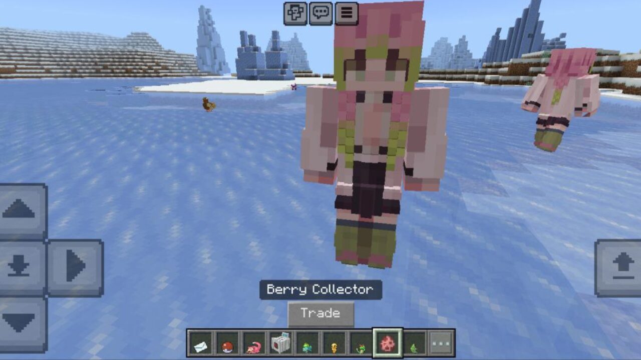 Berry from Craftmon Legacy Mod for Minecraft PE