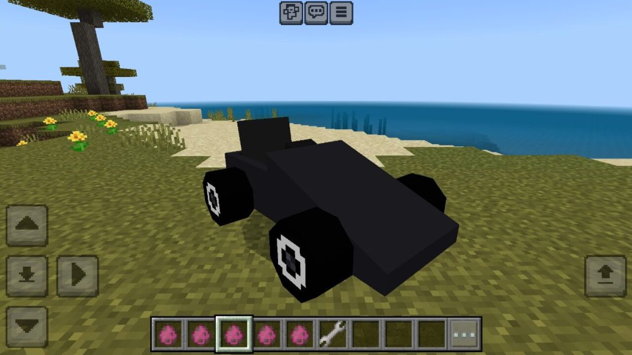 Black from Simple Vehicles Mod for Minecraft PE