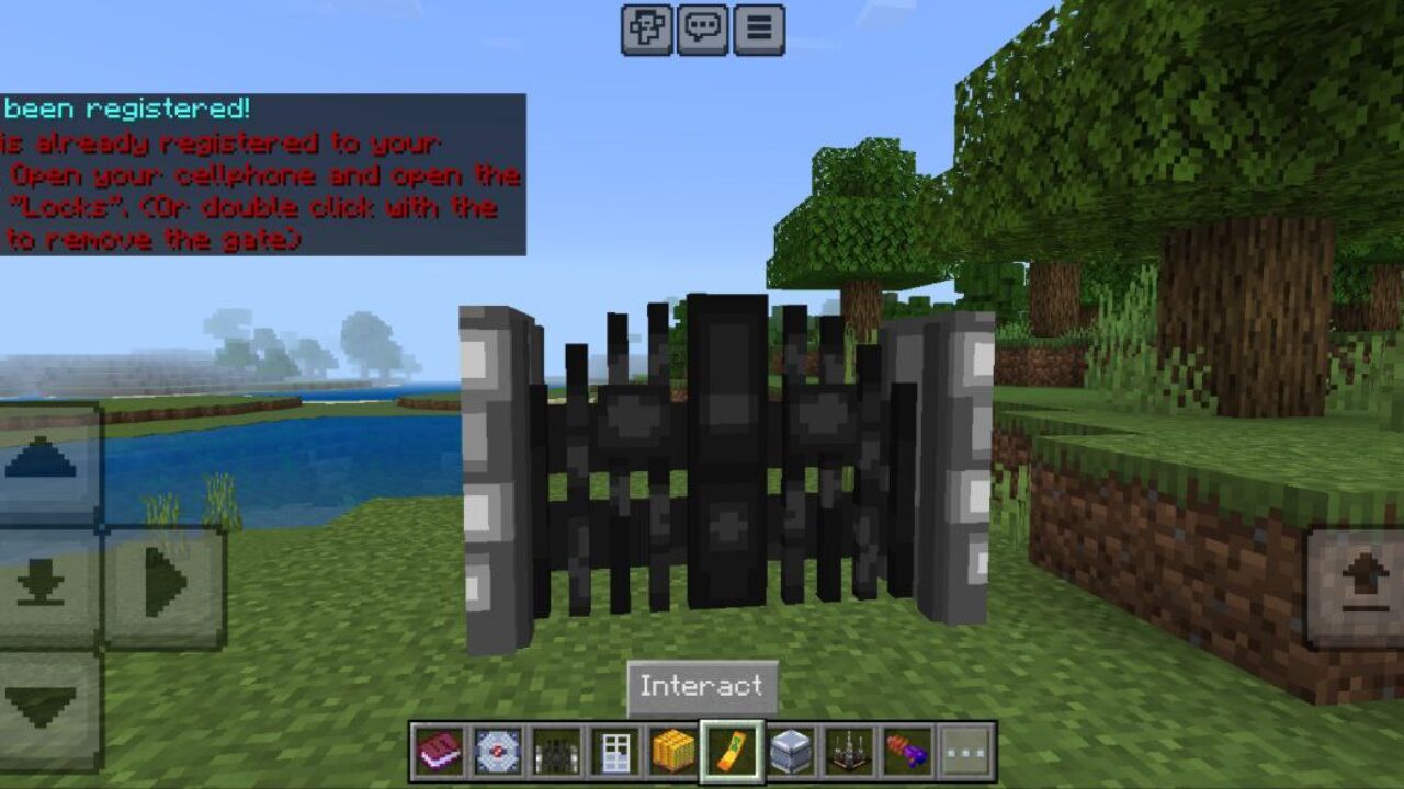 Block from Secret Specialists Mod for Minecraft PE