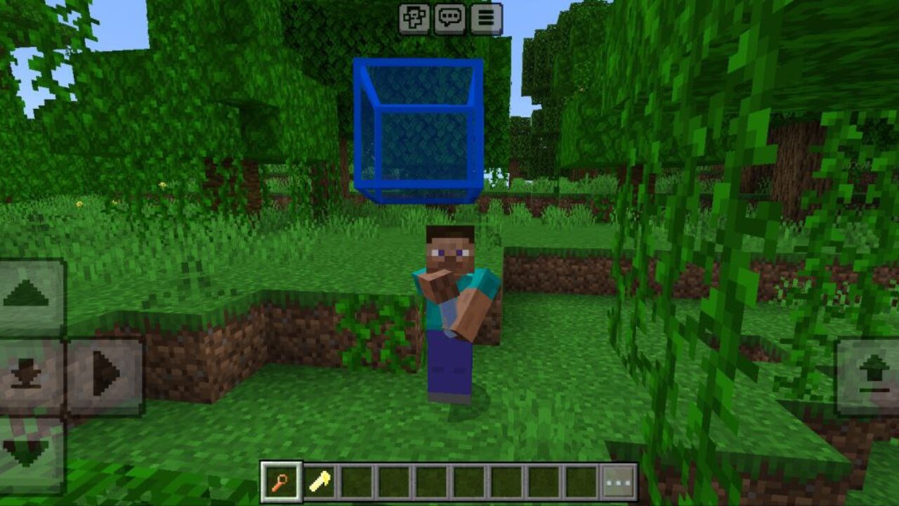 Blue from Bubbles Mod for Minecraft PE