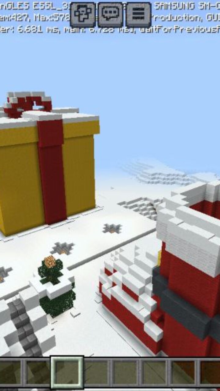 Box from Christmas Map for Minecraft PE