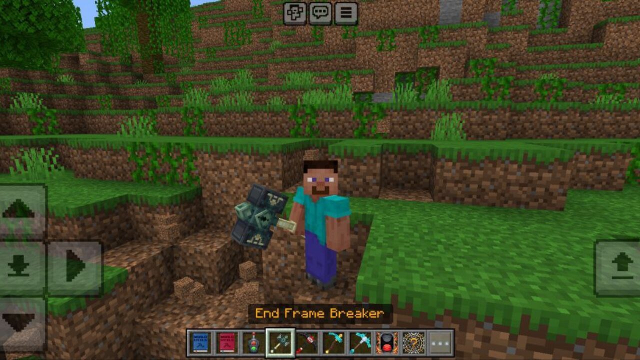 Breaker from World Utilities Mod for Minecraft PE