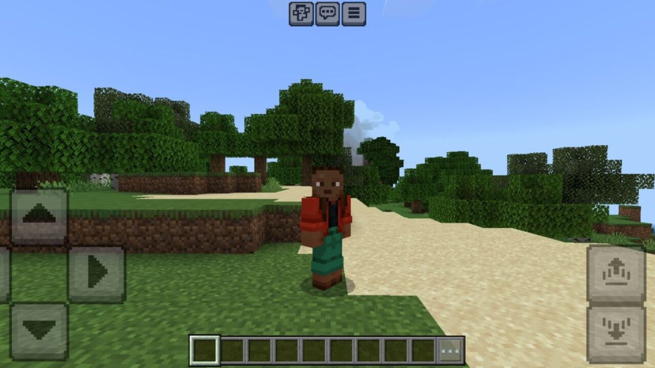 Breath of the Nature Texture Pack for Minecraft PE