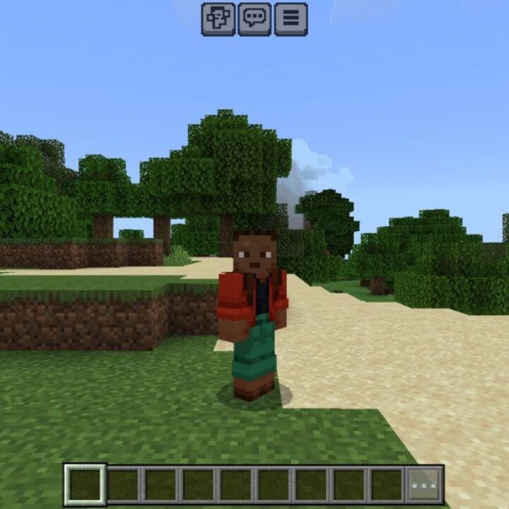 Breath of the Nature Texture Pack for Minecraft PE