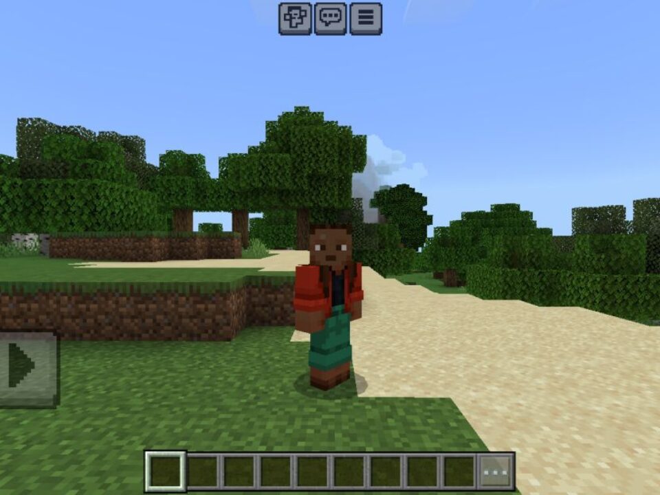 Breath of the Nature Texture Pack for Minecraft PE