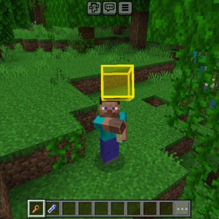 Bubbles Mod for Minecraft PE