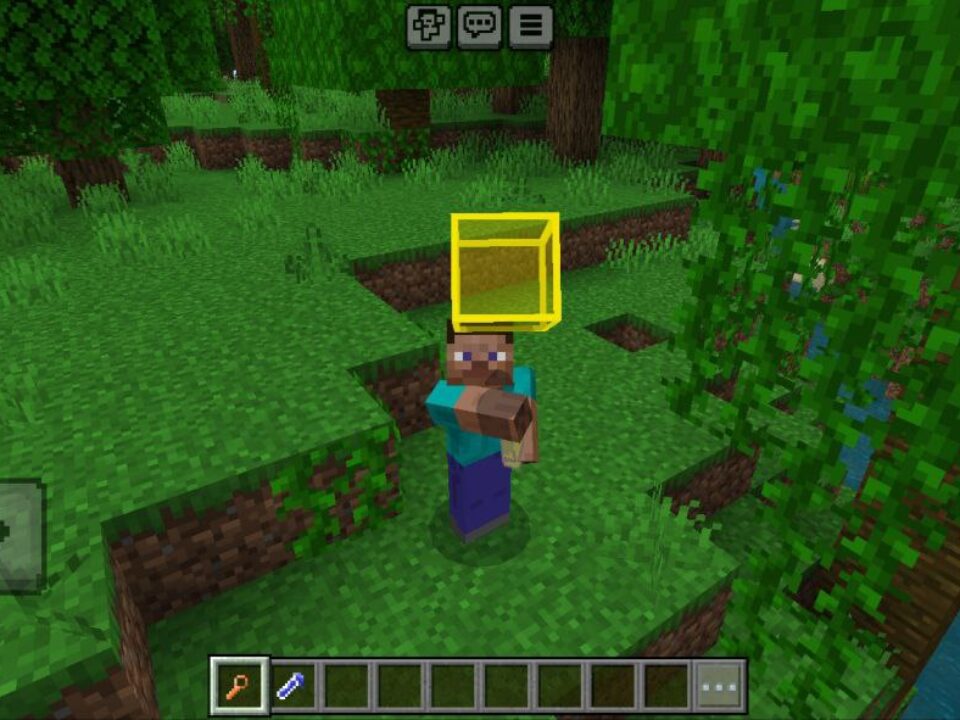 Bubbles Mod for Minecraft PE