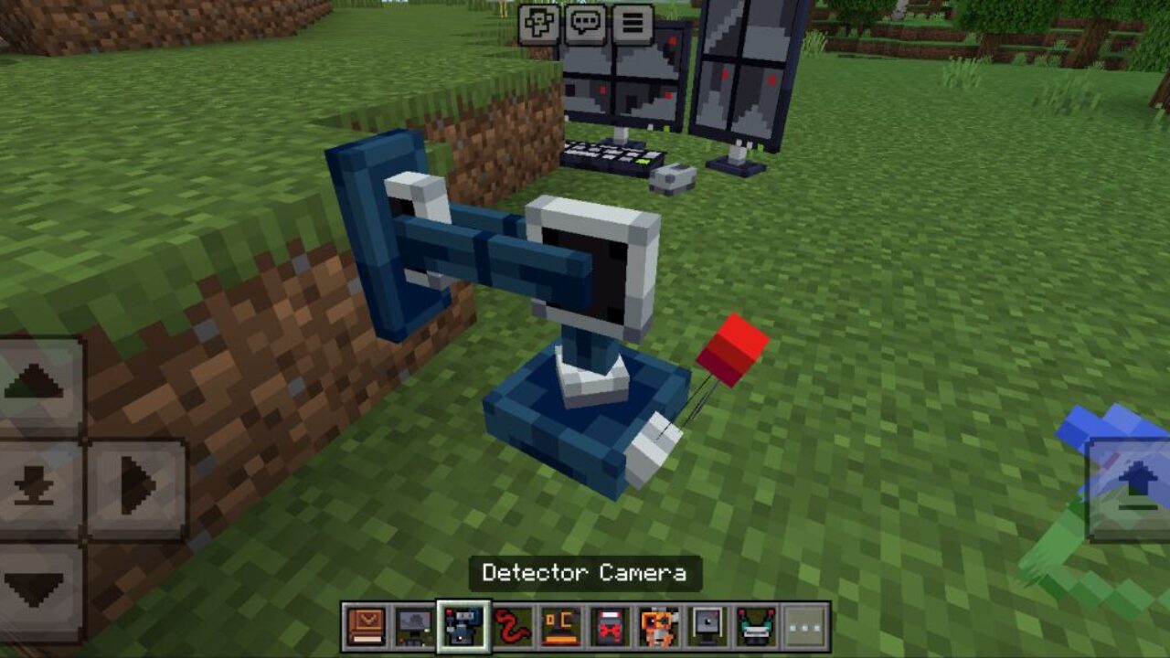 Camera from Security Mod for Minecraft PE