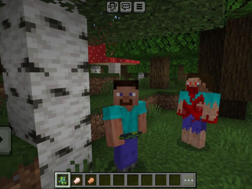 Cannibal Mod for Minecraft PE