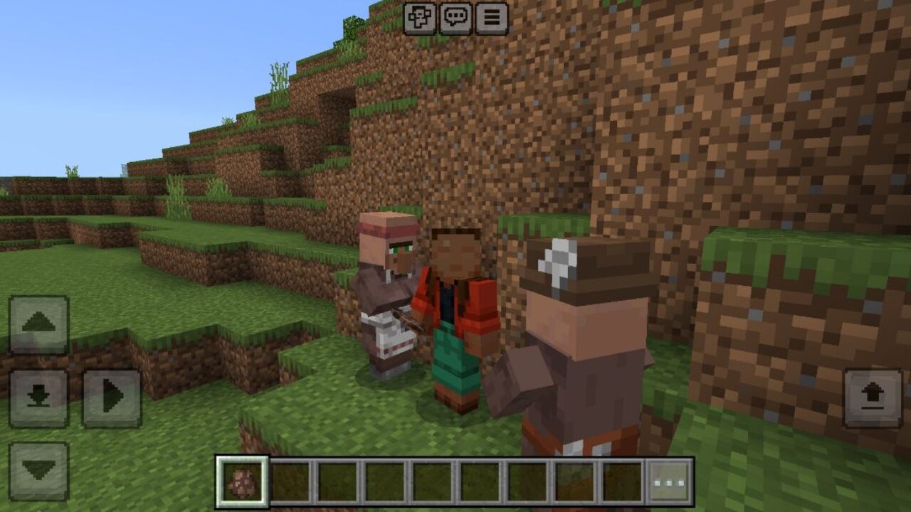 Chatty Villagers Mod for Minecraft PE