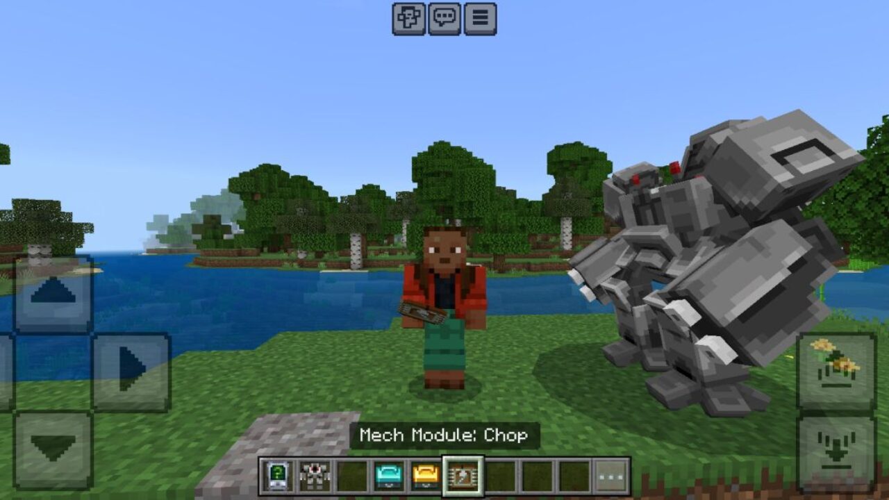 Chop from Survival Mechs Mod for Minecraft PE