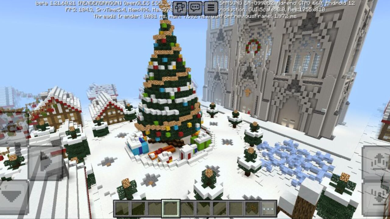 Christmas Map for Minecraft PE