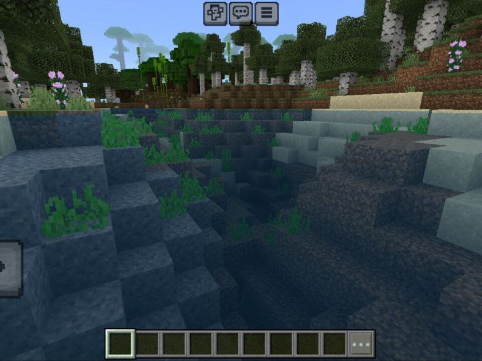 Clear Water Texture Pack for Minecraft PE