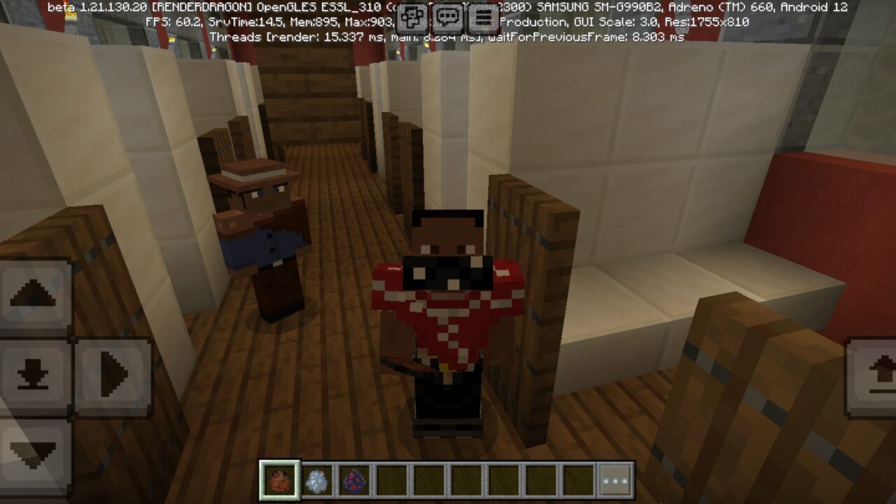 Cowboy from The Badlands Mod for Minecraft PE