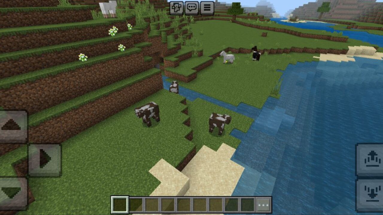 Cows from Better MobCap Mod for Minecraft PE