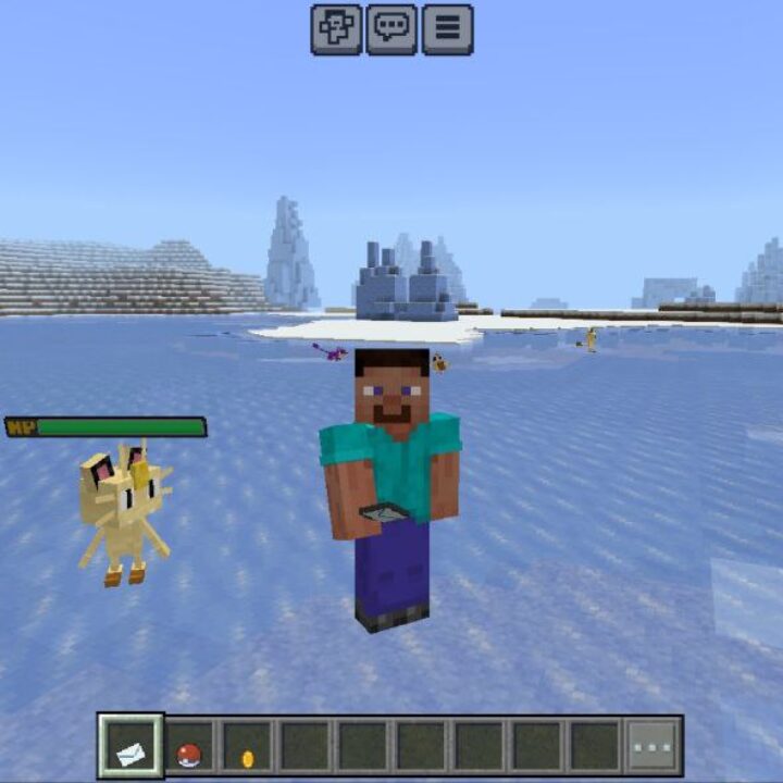 Craftmon Legacy Mod for Minecraft PE