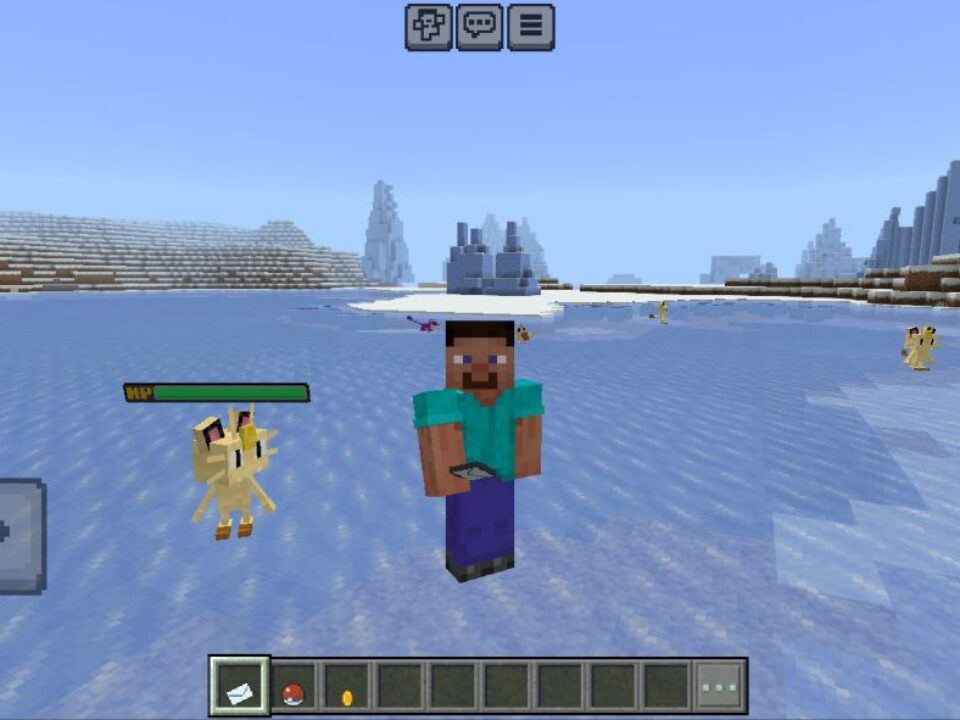 Craftmon Legacy Mod for Minecraft PE