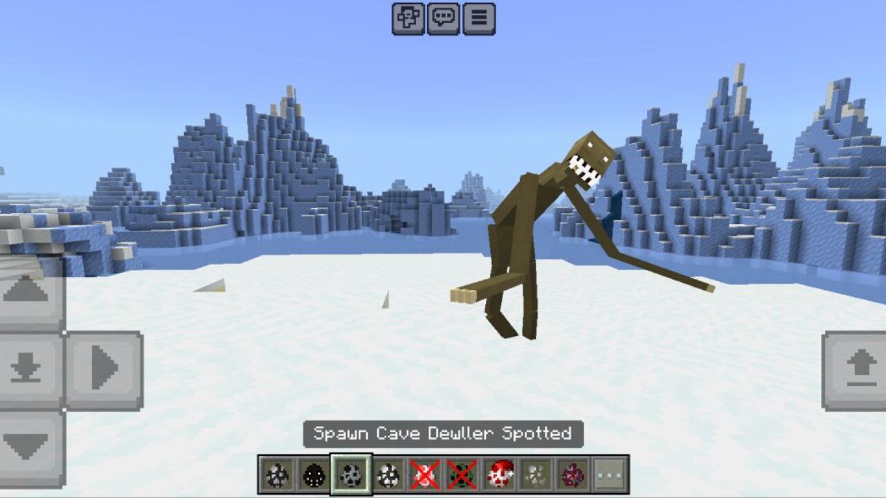 Creature from Shadow Craft Mod for Minecraft PE