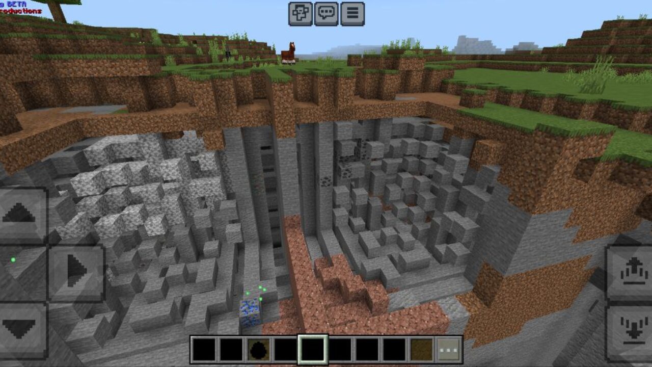 Damage from Jujutsu Awakening Mod for Minecraft PE