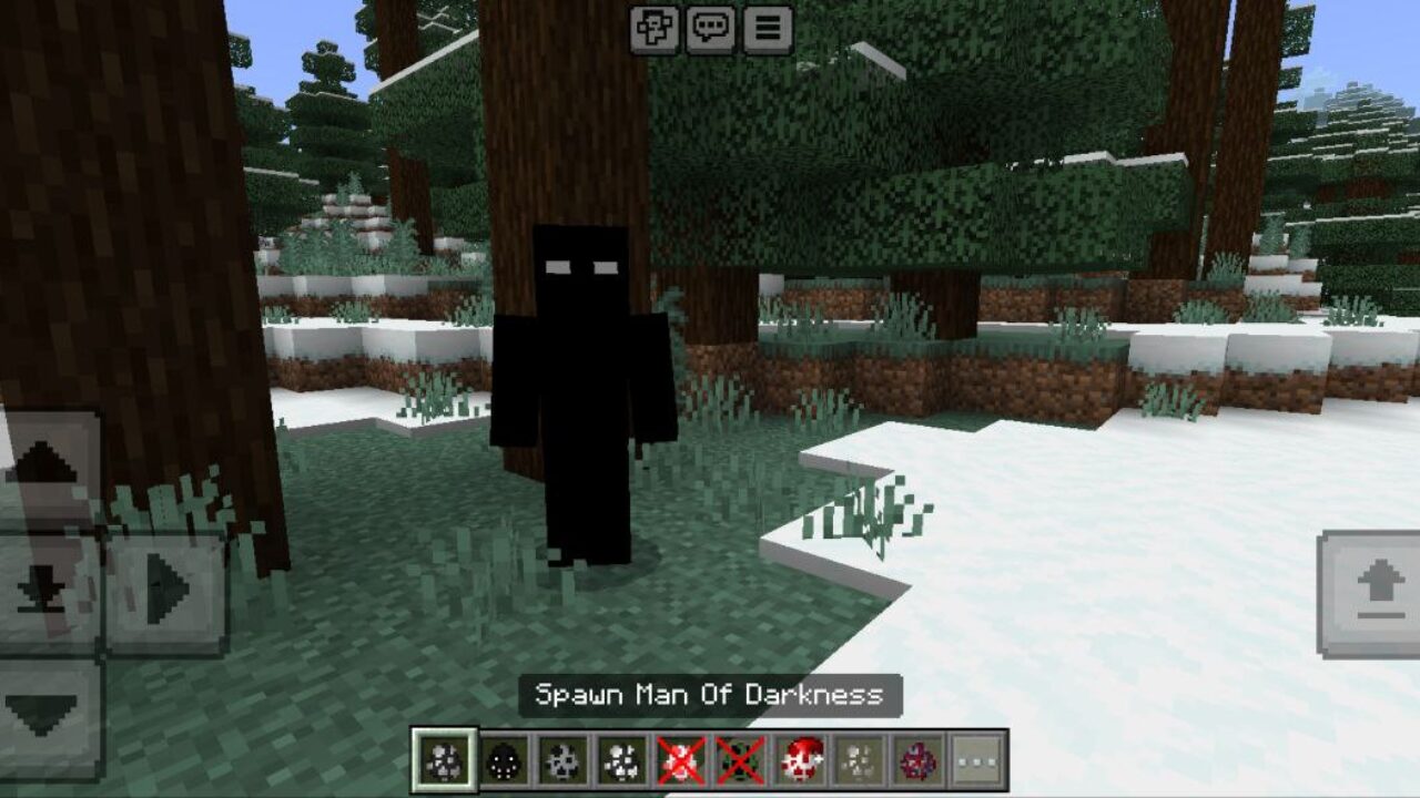 Darkness from Shadow Craft Mod for Minecraft PE