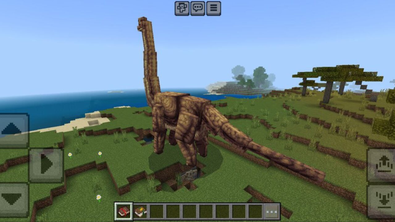 Dinosaurs Mod for Minecraft PE