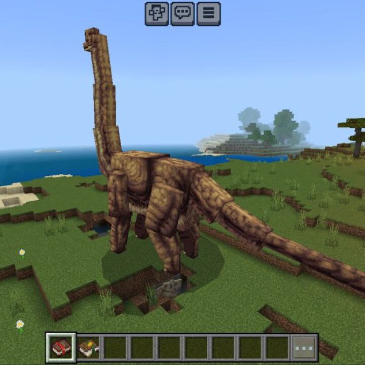 Dinosaurs Mod for Minecraft PE