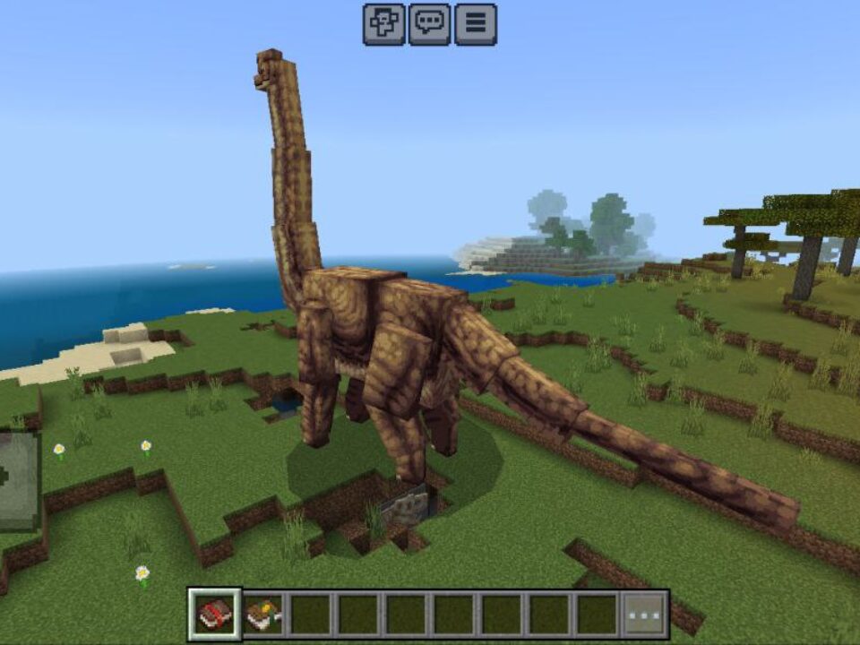 Dinosaurs Mod for Minecraft PE