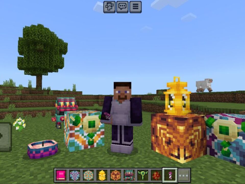 Diwali Mod for Minecraft PE